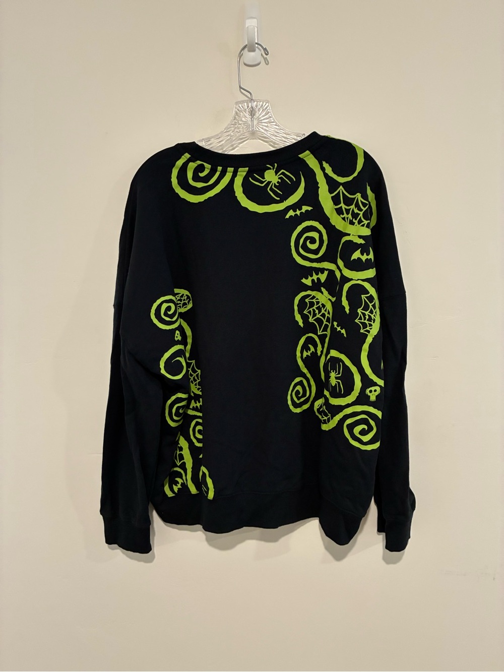 Beetlejuice Graphic Crewneck Sweatshirt - Black size xl - Picture 6 of 7